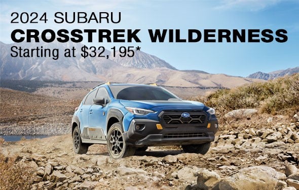 Subaru Crosstrek Wilderness | Fuccillo Subaru in Watertown NY